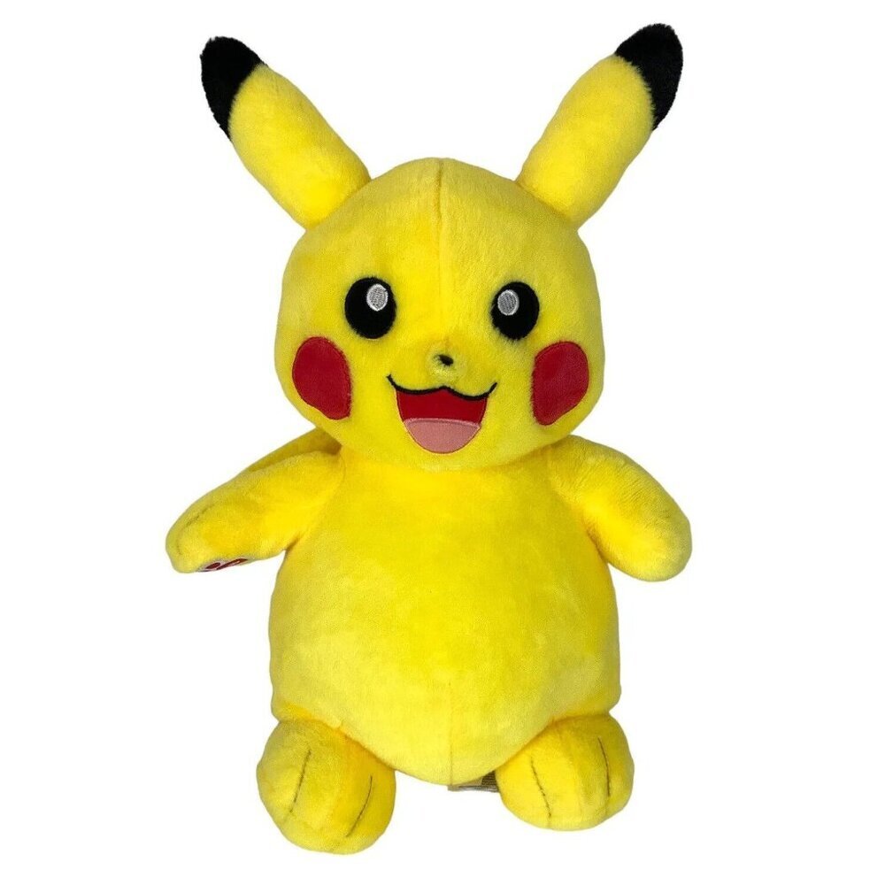 Build-A-Bear Workshop Pokemon Pikachu Plush 2016 Yellow Anime Stuffed Animal